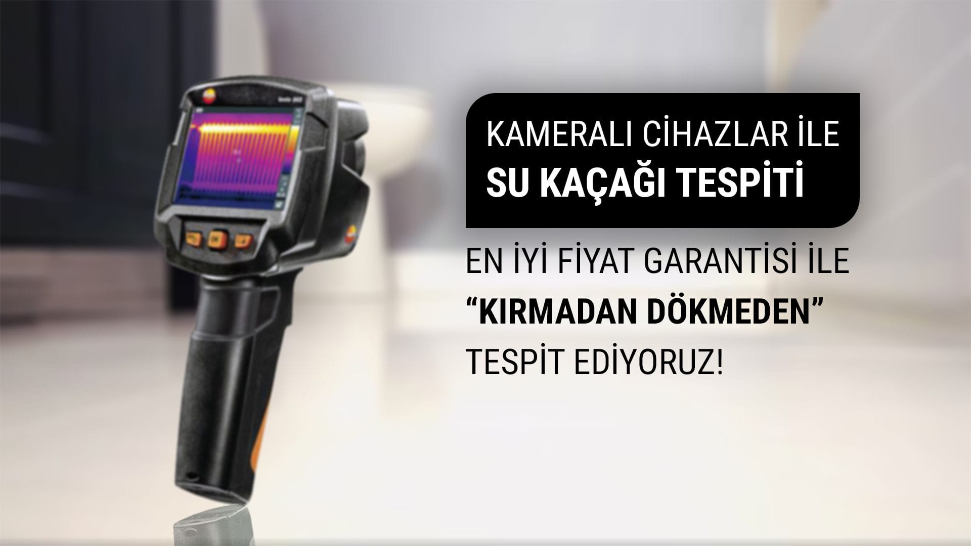 İnebolu Su Kaçağı Tespiti